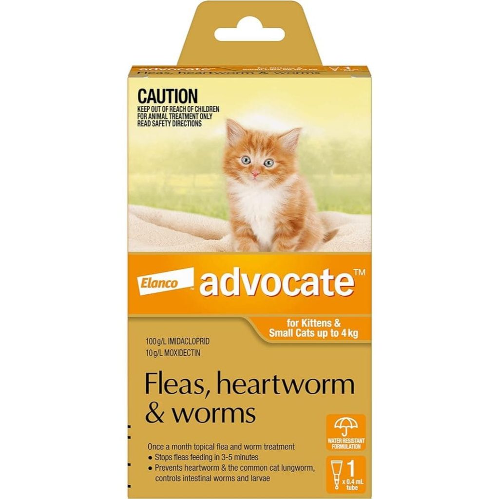 Advocate Flea Treatment for Kittens